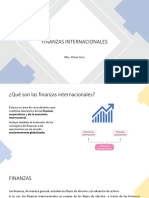 Finanzas internacionales: conceptos clave