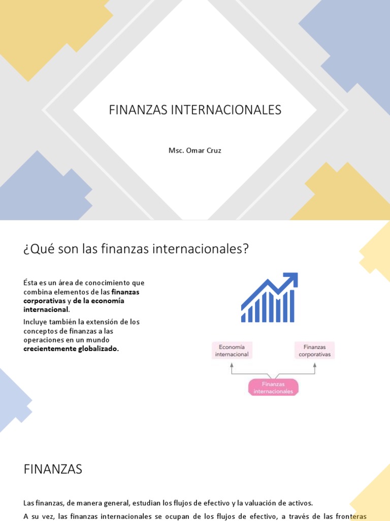 Finanzas Internacionales Introducción | PDF | Globalización ...