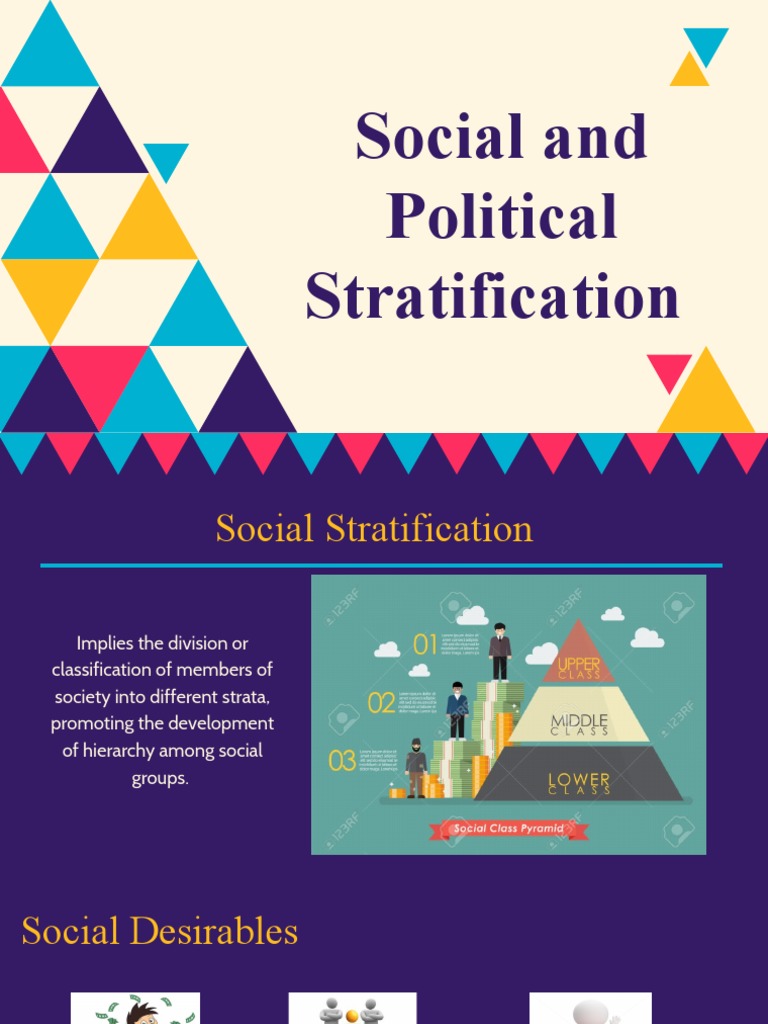 Social and Political Stratification 1 | PDF | Discrimination & Race ...