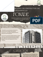 Fondo Financiero de Proyectos de Desarrollo - FONADE