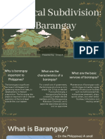 Roles and Responsibilities of Key Barangay Officials