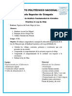 Instituto Politécnico Nacional Escuela Superior de Cómputo: Profesor: Figueroa Del Prado Felipe de Jesús Alumnos