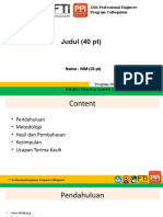 Format PPT Kolokium