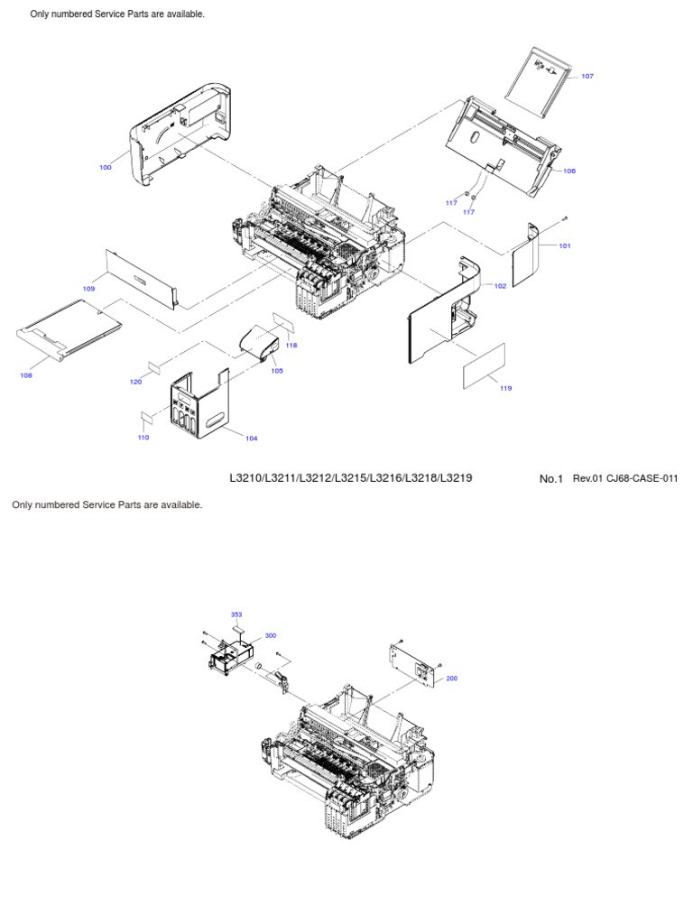Manual Epson L3210 | PDF