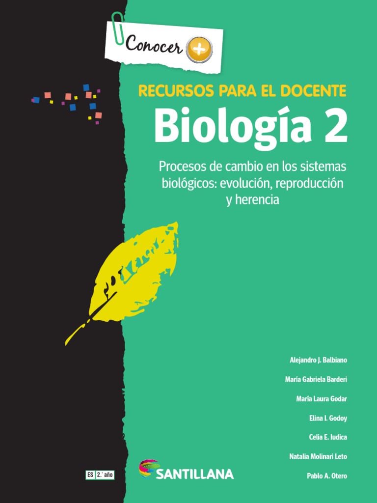 Bio 2 | PDF | Biología Celular) | Evolución