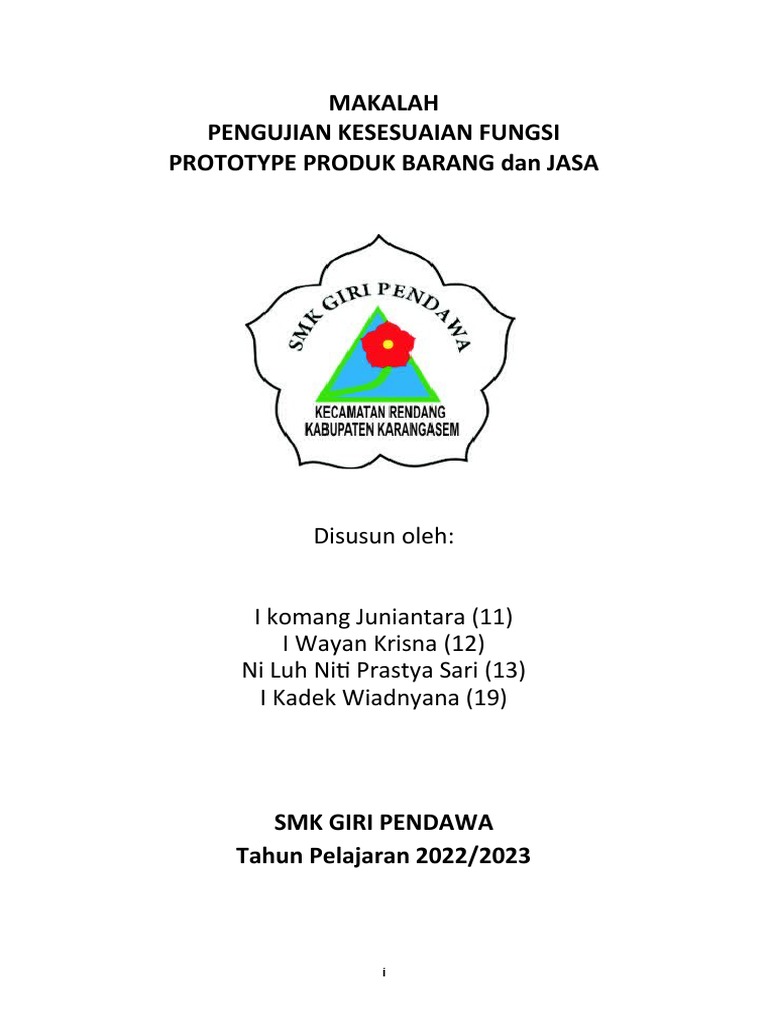 Pengujian Prototype Produk | PDF | Seni | Komputer