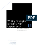 IELTS Writing Strategies