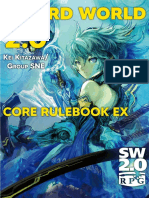 Sword World 2.0 - Core Rulebook EX