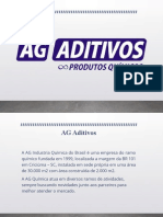 Ag Aditivos Iso9001