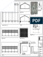 Planta Arquitectura Escuela Vegas de Itata