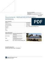 Instalacion Fotovoltaica - Recidencial Instalador