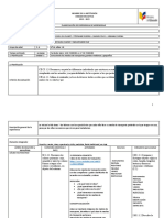 Modelo de Planificación de Preparatoria