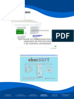 Ekorsoft SOFTWARE DE CONFIGURACIÓN PARA UNIDADES DE PROTECCIÓN Y DE CONTROL INTEGRADO