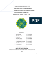 Laporan Manajemen Keperawatan Otw Revisi 2