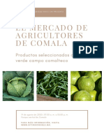 Mercado de Agricultores Póster