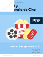 Festival de Cine - Poster de Ejemplo