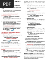 Reviewer Understanding The Self