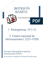 Tema 1 - Botiquín Básico