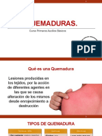 Tema 7 - Quemaduras