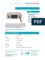 Applied Acoustic 982 Smart Charger