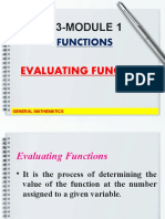 q3 Module 1 Ses. 2 Evaluating Functions Application