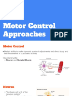 Motor Approaches - NDT
