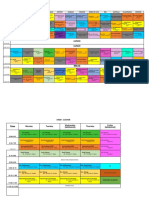 Scheduling G11a Shifting