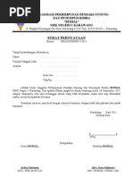 Surat Pernyataan Pelimpahan Hak Atas Sebidang Tanah