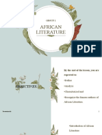 African-Literature-Group-1 2