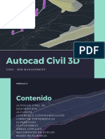 BIM Management - Autocad Civil 3d