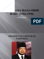 Indonesia Masa Orde Baru (1966-1998)