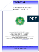 Surat Permohonan Perpanjangan Izin Oprasional