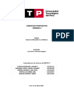 Ejercicios Propuestos - Semana 4 - Grupo 3