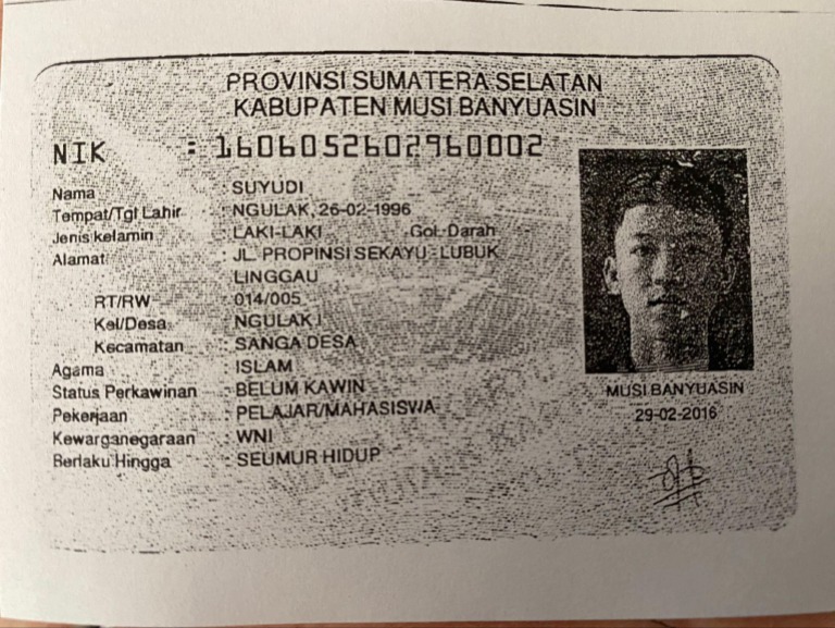 KTP | PDF