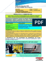 MÓDULO 32 - IV BIM - ED. FÍSICA 3ro