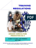 TR - Organic Agriculture Production NC II 