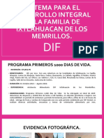 Sistema para El Desarrollo Integral de La Familia de Ixtlahuacan de Los Memrillos