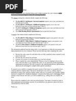 CAARS-O Short Version Observer Report | PDF | Psychology ...