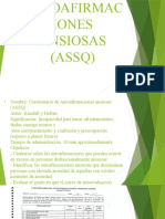 ASSQ Cuestionario Autoafirmaciones Ansiosas