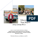 Educational Tour Report 2021 Edit