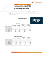 Evaluacion Final de SPSS