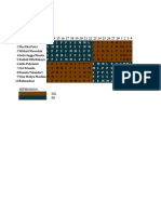 Jadwal Dinas Syedza