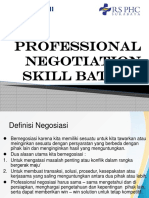 Negotiation Skill