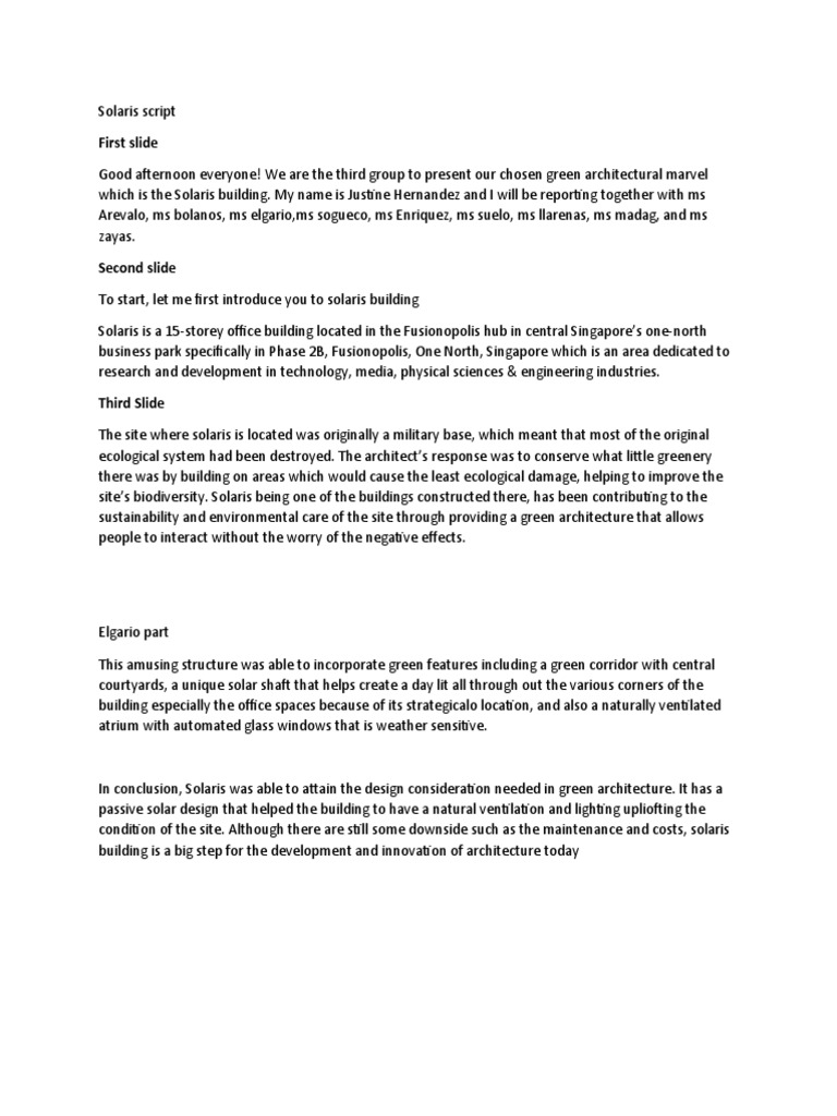 Solaris script pdf