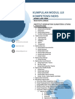 Cover KUMPULAN MODUL UJI KOMPETENSI NERS