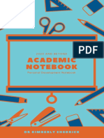 Academic Notebook