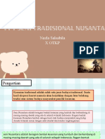 Seni Tradisional Nusantara