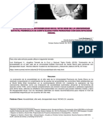 4.6. Evaluación de La Accesibilidad