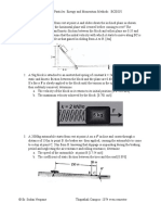 Applied Dynamics Tut 2