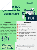 Mô Hình B2C (Business To Customer)